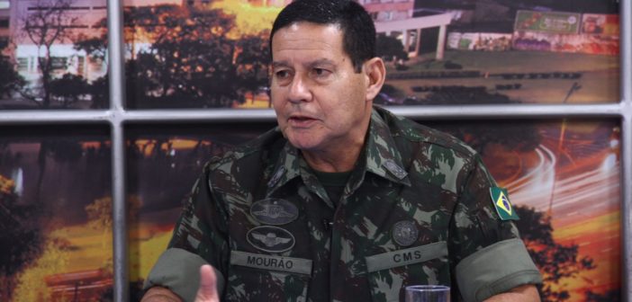 General Mourão ANTONIO HAMILTON MOURÃO