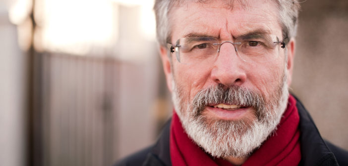 Gerard "Gerry" Adams