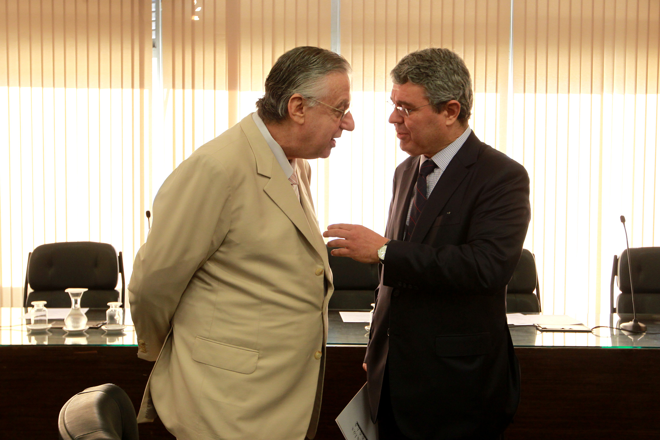 Eduardo Carnelós (à direita) já atuou para o maestro John Neschling. (Foto: Hélvio Romero/Estadão)
