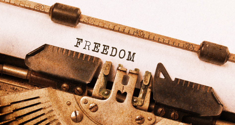 “Freedom to Write”