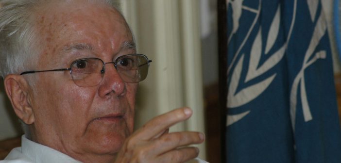 Armando Hart Dávalos (Foto: Agencia Cubana de Noticias)