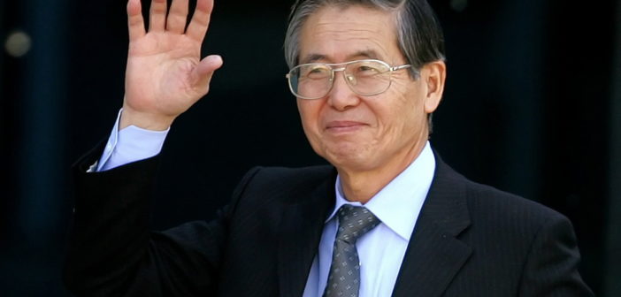 ALBERTO FUJIMORI