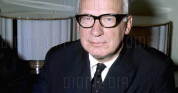 GEORGE W BALL American Former Under-Secretary of State Senior Partner Lehman Brothers International COMPULSORY CREDIT: UPPA/Photoshot Photo CGH 015539 05.05.1969