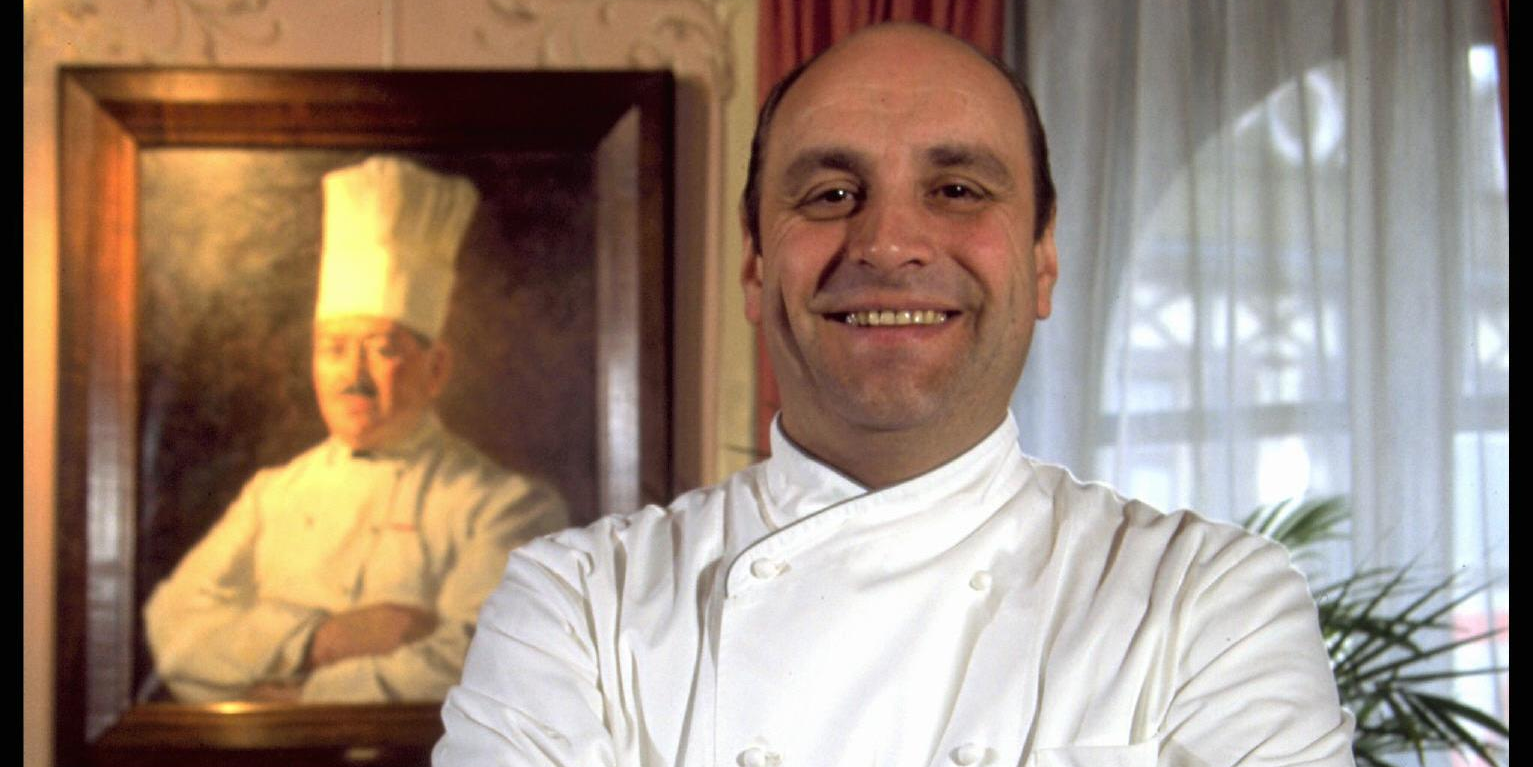 Bernard Loiseau, chef 3 estrelas no