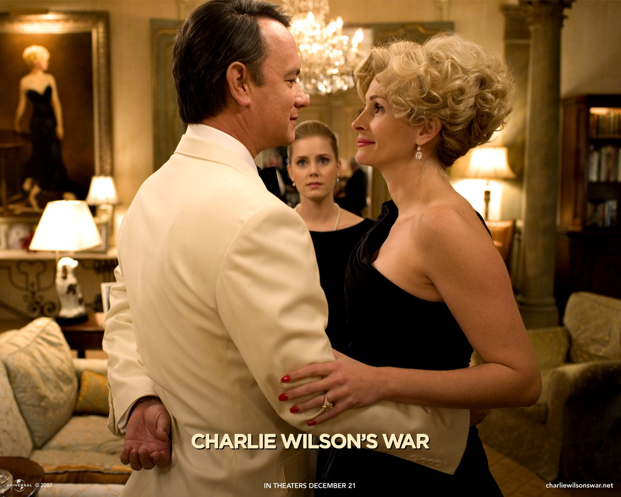 Charlie Wilson - Tom Hanks e Julia Roberts