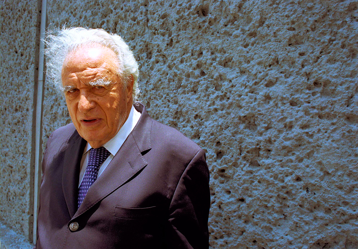 Julio Scherer García, fundador e editor do semanário Proceso, uma