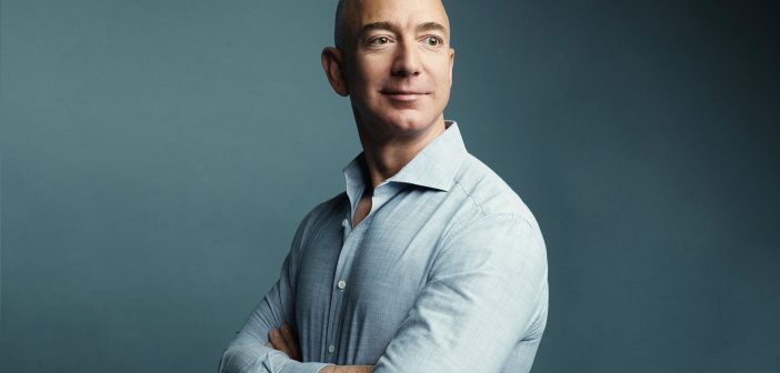 Jeffrey Preston "Jeff" 'Bezos