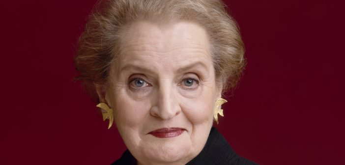Madeleine Albright