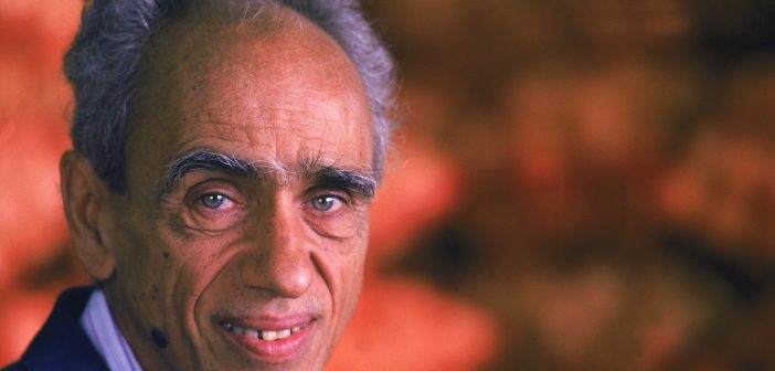 O sociólogo Herbert de Souza, o Betinho