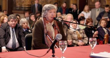 Chicha Mariani, fundadora das Avós da Praça de Maio