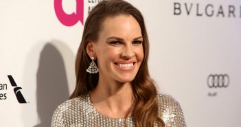 Hilary Swank (Foto por Dave Buchan / Variety / REX / Shutterstock)
