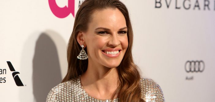 Hilary Swank (Foto por Dave Buchan / Variety / REX / Shutterstock)