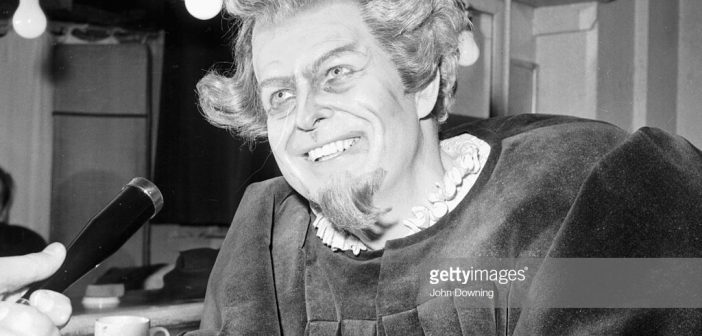 Peter Glossop (Foto: Getty Images