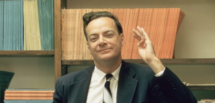 Richard Feynman Universo Racionalista