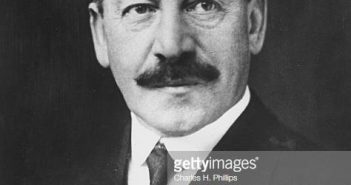 Sir Herbert Samuel prozionista membro do gabinete britânico