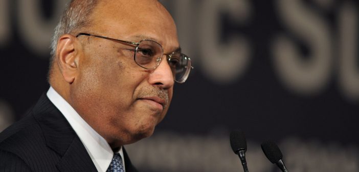 NEW DELHI/INDIA, 08NOV09 - C. K. Prahalad in India's Next Aspiration Session. Participants captured during the World Economic Forum's India Economic Summit 2009 held in New Delhi, 8-10 November 2009. Copyright (cc-by-sa) © World Economic Forum (www.weforum.org/Photo Eric Miller emiller@iafrica.com)