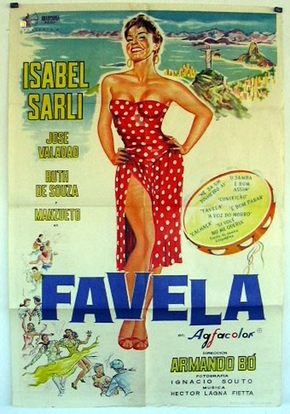 Em 1961 Isabel e Armando Bo estiveram no Brasil, onde filmaram Favela (1961), que tinha no elenco os brasileiros Ruth de Souza e Jece Valadão.