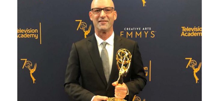 produtor J. Michael Mendel, de Os Simpsons e Rick and Morty