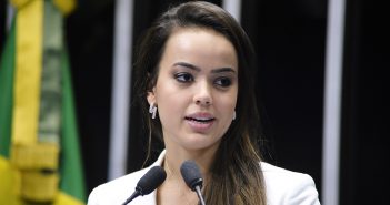 A deputada federal Shéridan Oliveira (Marcos Oliveira/Agência Senado)
