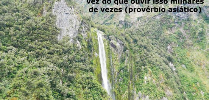 Provérbio Asiático