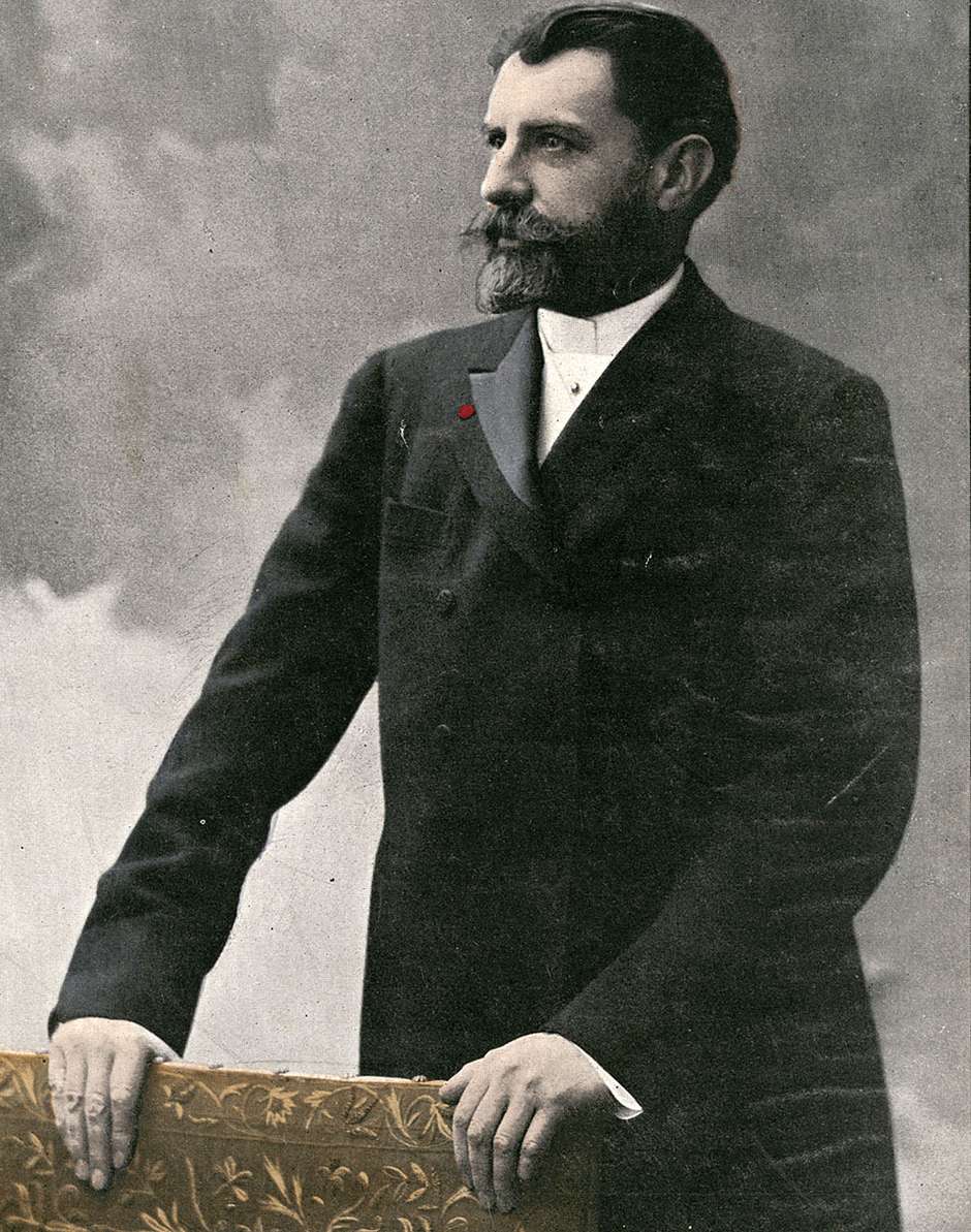 Samuel-Jean Pozzi, considerado o "pai da ginecologia francesa"