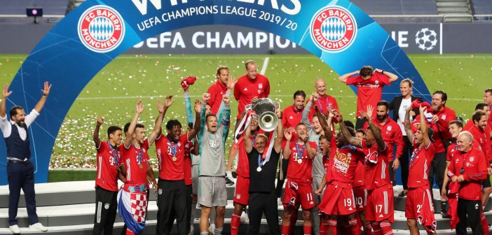 Bayern de Munique conquista a Champions League