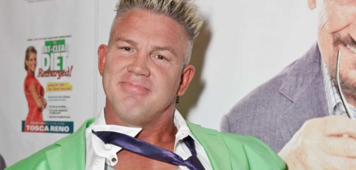 Fisiculturista Andy Haman