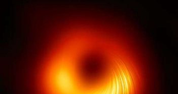 Cientistas captam 1ª imagem de campo magnético de buraco negro