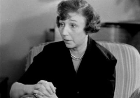 Rose Franken, foi autora das histórias de “Claudia”