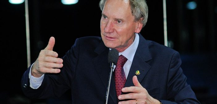 Casildo Maldaner, ex-governador de SC. (Imagem: Geraldo Magela/Agência Senado)