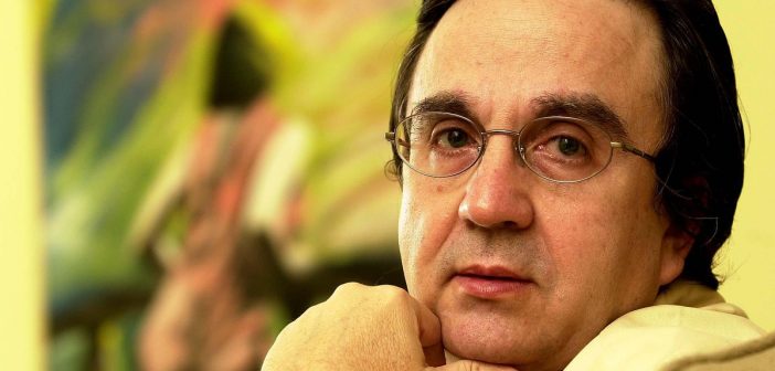 O cineasta Paulo Thiago, em registro fotográfico feito em 2002 Foto: Nelson Perez / Agência O Globo