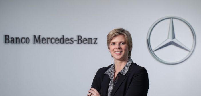 Hilke Janssen, primeira mulher a comandar o Banco Mercedes-Benz no Brasil