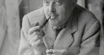 Photo shows Winthrop Sargeant, a music critic of The New Yorker.