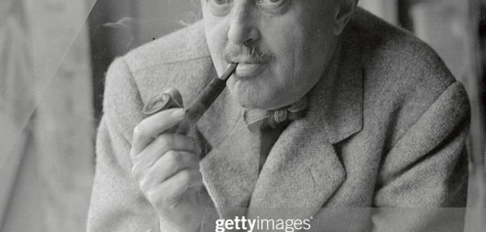 Photo shows Winthrop Sargeant, a music critic of The New Yorker.