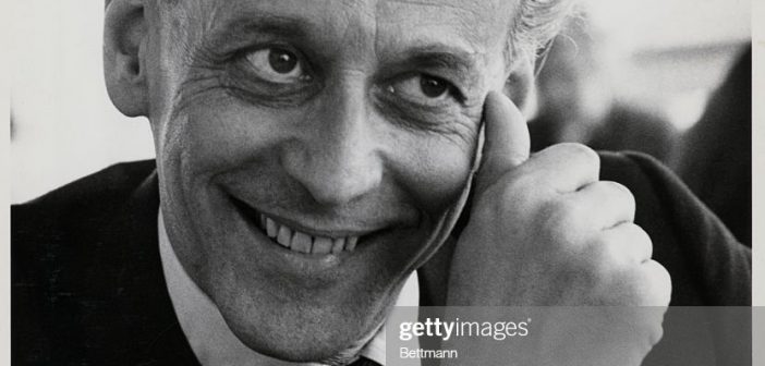 (Original Caption) Portrait of Rudolf Bing, Austrian born general manager of the Metropolitan Opera in New York from 1950-1972. Undated photograph.