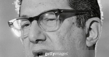 (Original Caption) Herbert Stein, President Nixon's chief economic adviser, said the government plans to make the "most rigorous cuts" on gasoline usage where the impact on the nation's economy will be at least felt. At a news conference in Chicago, 11/30, Stein said no firm decision had been made on gas rationing yet.