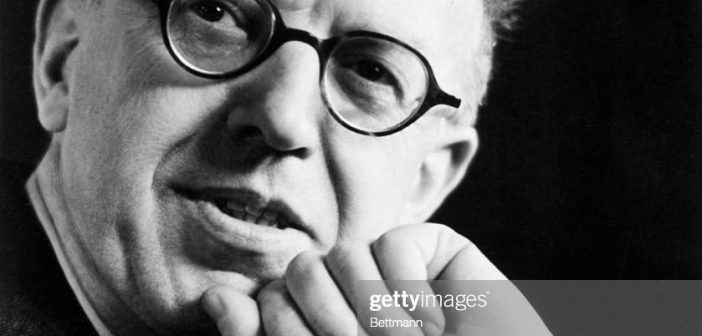 (C. P. Snow) Portrait of Charles Percy Snow (1905-1980), English author, physicist, and diplomat. Undated photograph.
