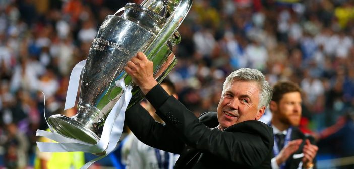 Ancelotti conhece o caminho para esse troféu (Foto: Getty Images)