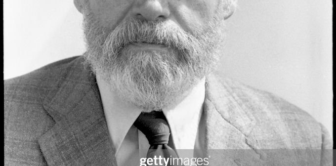 Portrait of American author William Wharton (1925 - 2008), New Jersey, August 20, 1989. (Photo by Michel Delsol/Getty Images)