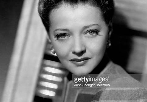 Sylvia Sidney stars as Cassie Bowwman in the 1946 Paramount film The Searching Wind. The film was produced by Hal Wallis and directed by William Dieterle. (Photo by �� John Springer Collection/CORBIS/Corbis via Getty Images)