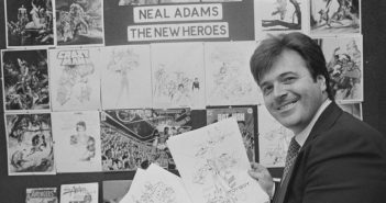 A DC Comics chamou Neal Adams de "um dos artistas mais aclamados que contribuíram para a indústria de quadrinhos". (Foto: CNN/DIREITOS RESERVADOS)
