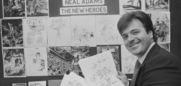 A DC Comics chamou Neal Adams de "um dos artistas mais aclamados que contribuíram para a indústria de quadrinhos". (Foto: CNN/DIREITOS RESERVADOS)