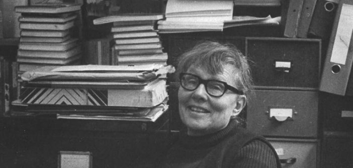 Marni Hodgkin ajudou a transformar o mundo da publicação de livros infantis na década de 1960. (Crédito da foto: Jill Paton Walsh)