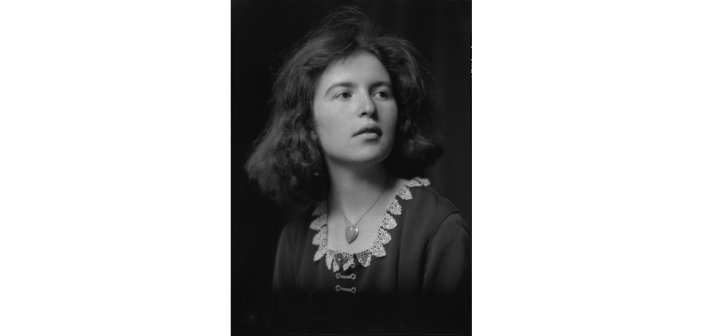Marya Zaturenska, foi uma poetisa lírica americana que recebeu o Prêmio Pulitzer em 1938. (Crédito da foto: Library of Congress Online Catalog / DIREITOS RESERVADOS)
