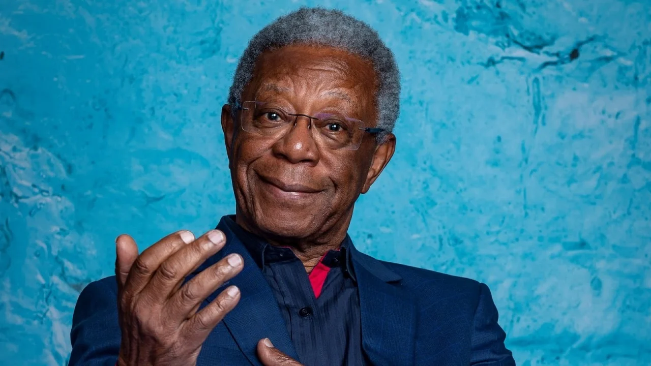 Milton Gonçalves famoso ator da Globo. (Foto: Aaron Tura / Reprodução)