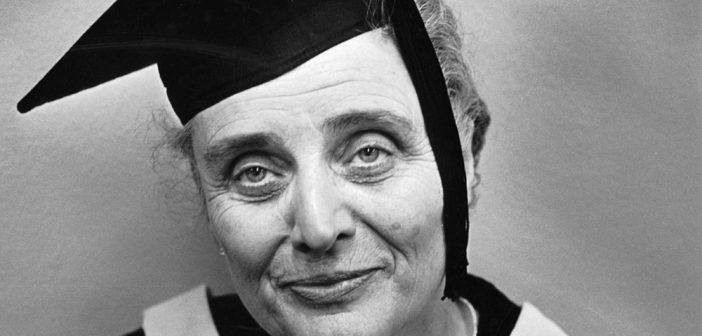 Mary Steichen Calderone (Crédito: University of Rochester / DIREITOS RESERVADOS)t