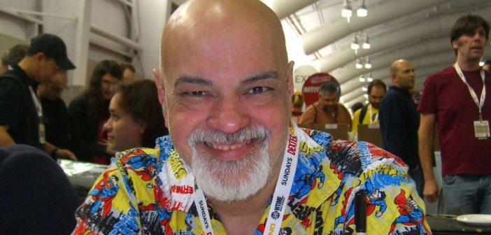 George Peréz (1954–2022), quadrinista da Marvel e DC. (Foto: Wiki Commons)