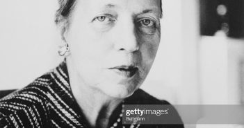 (Crédito da foto: Getty Images) Louise Bogan, autora de The Blue Estuaries: Poems 1923-1968.