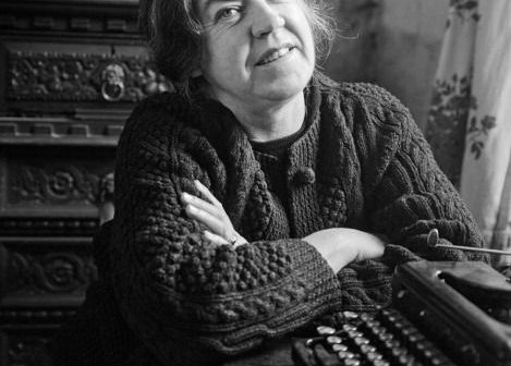 Mary Lavin; Autora irlandesa premiado de romances, histórias. (Crédito da foto: Cortesia Pinterest / DIREITOS RESERVADOS)