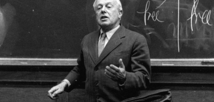 Eugen Rosenstock-Huessy: O Pensador Impuro. (Crédito da foto: Cortesia Estado da Arte / DIREITOS RESERVADOS)